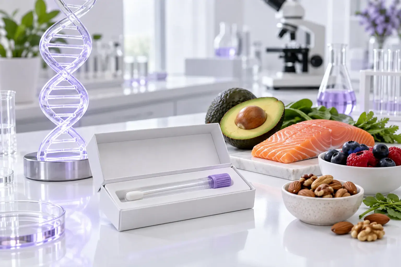 التغذية الجينية (DNA)
