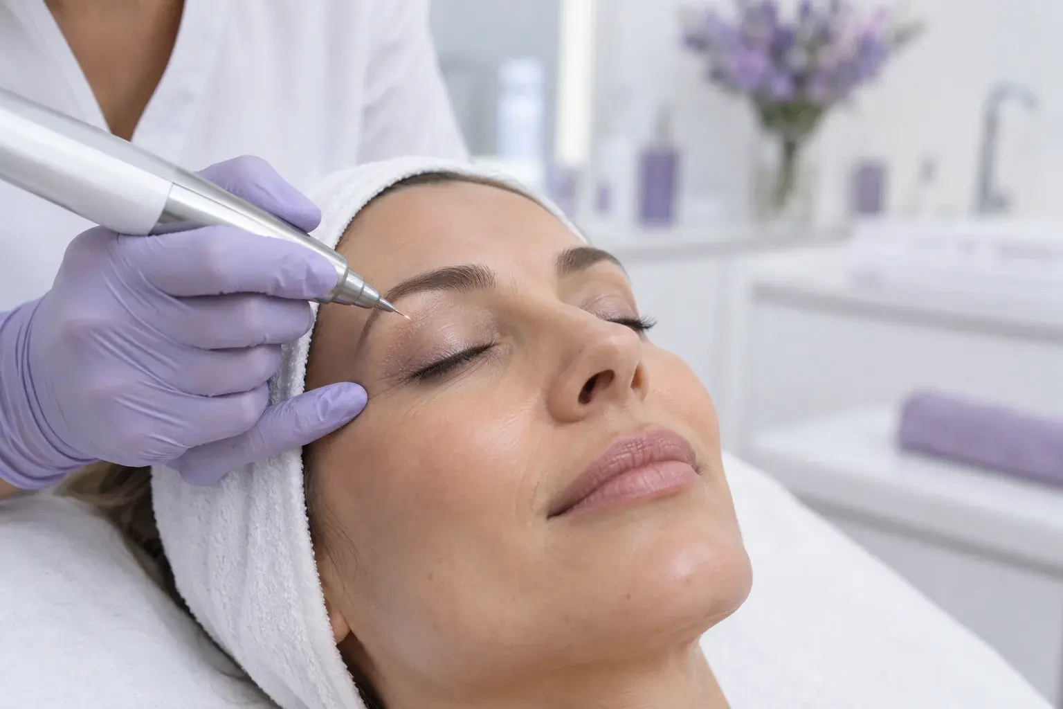 بلازماج (Plasmage) لأي منطقة بالوجه